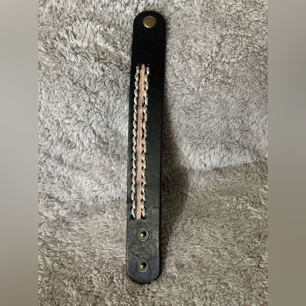 Leather Bracelet NWOT
